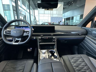 2025 Genesis GV80 Coupe 3.5T e-SC
