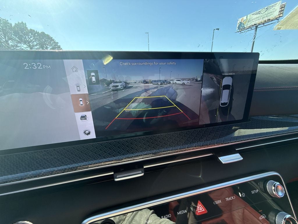 2026 Genesis GV80 Coupe 3.5T e-SC
