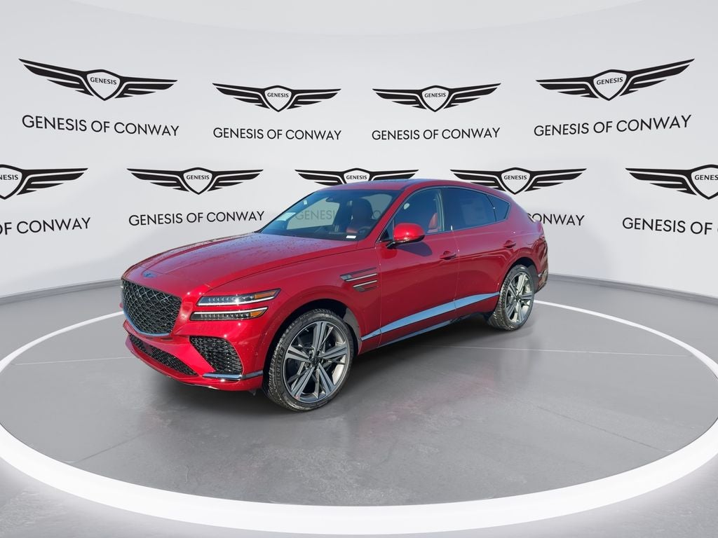 2026 Genesis GV80 Coupe 3.5T e-SC