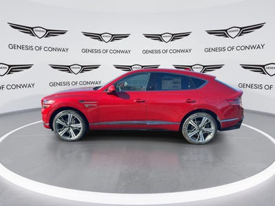 2026 Genesis GV80 Coupe 3.5T e-SC