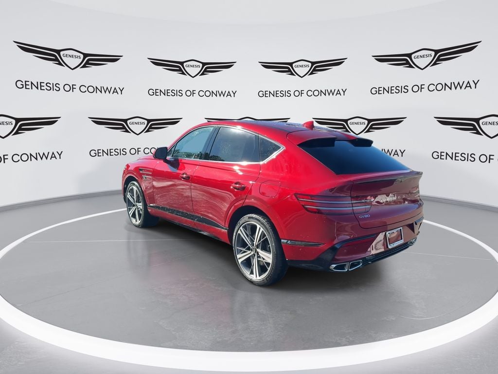 2026 Genesis GV80 Coupe 3.5T e-SC