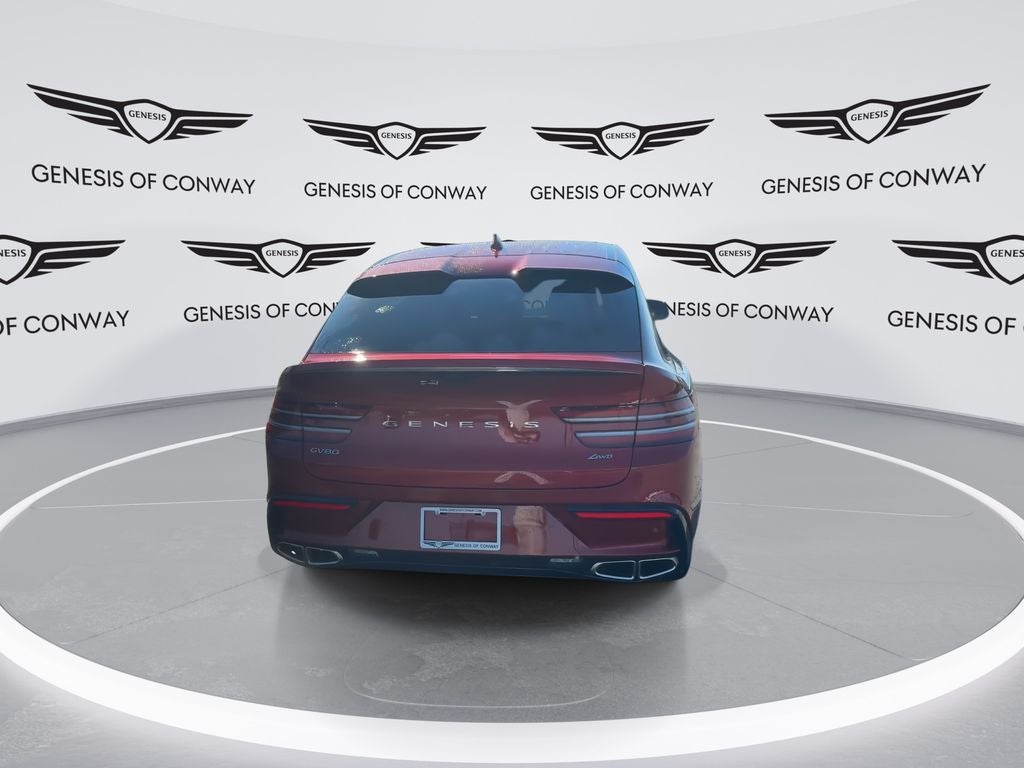 2026 Genesis GV80 Coupe 3.5T e-SC