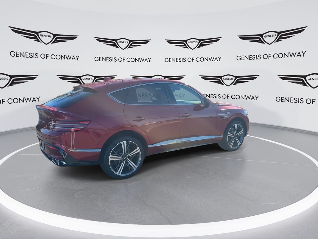 2026 Genesis GV80 Coupe 3.5T e-SC