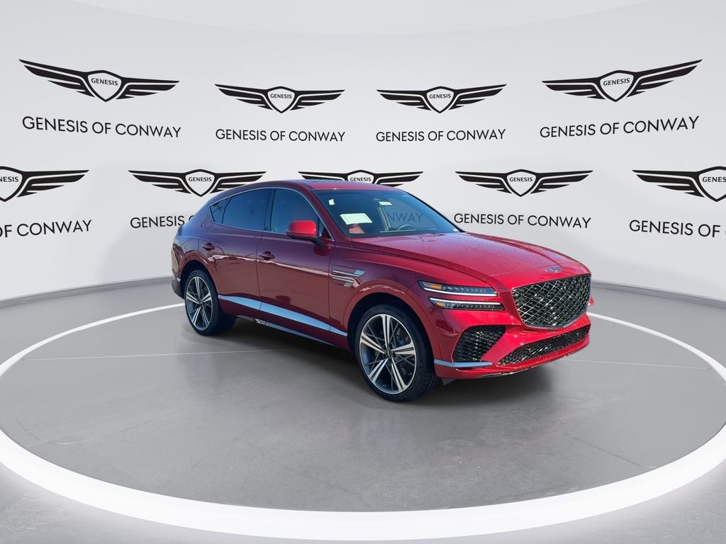 2026 Genesis GV80 Coupe 3.5T e-SC