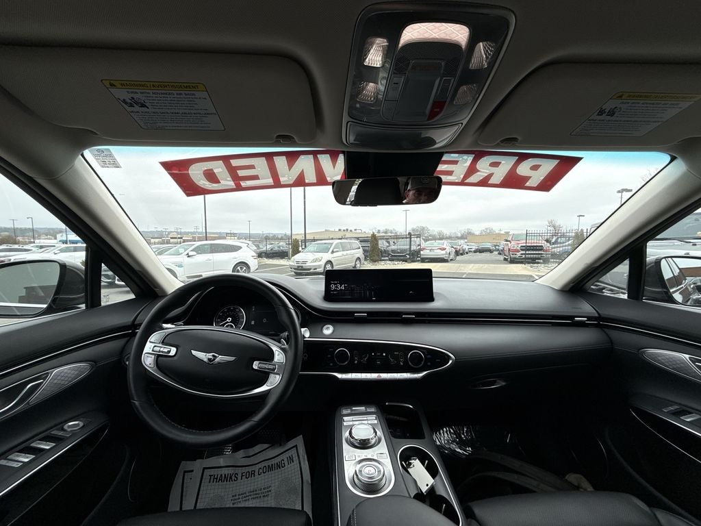 2025 Genesis GV70 2.5T