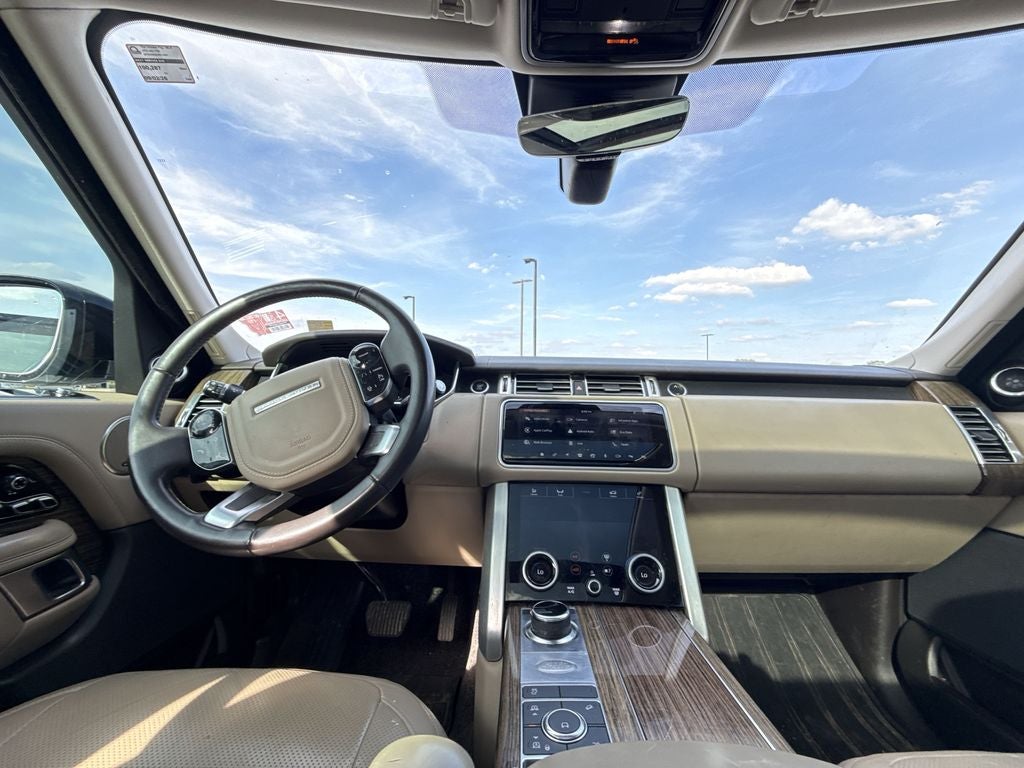 2019 Land Rover Range Rover 3.0L V6 Supercharged HSE