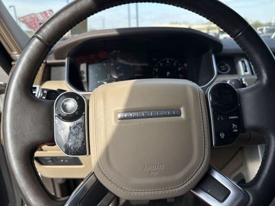 2019 Land Rover Range Rover 3.0L V6 Supercharged HSE