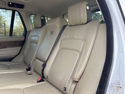 2019 Land Rover Range Rover 3.0L V6 Supercharged HSE