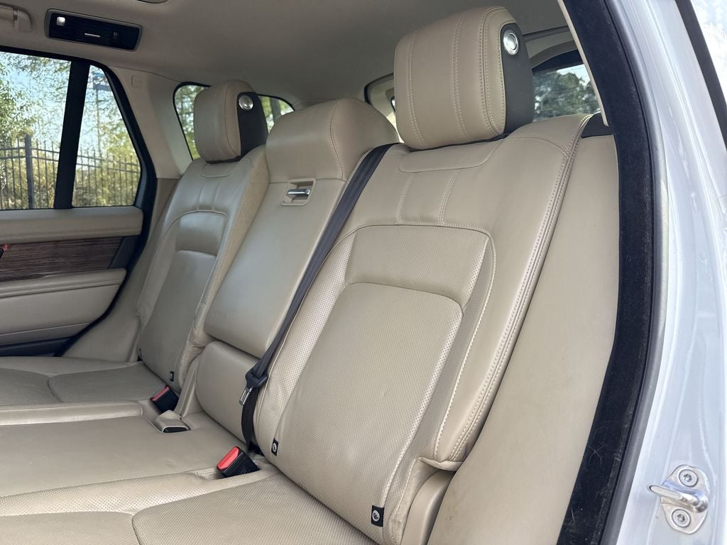 2019 Land Rover Range Rover 3.0L V6 Supercharged HSE