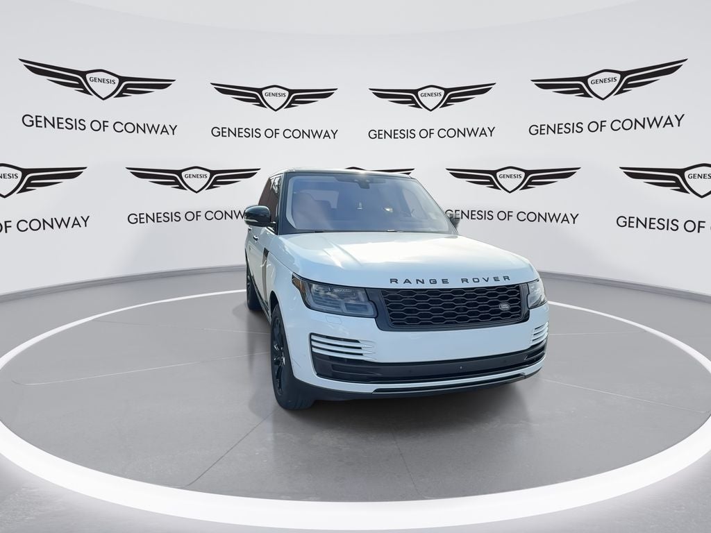 2019 Land Rover Range Rover 3.0L V6 Supercharged HSE