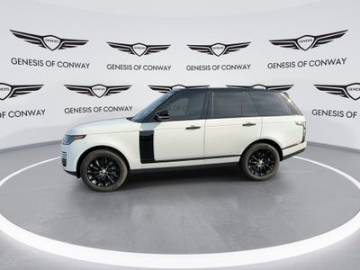 2019 Land Rover Range Rover 3.0L V6 Supercharged HSE