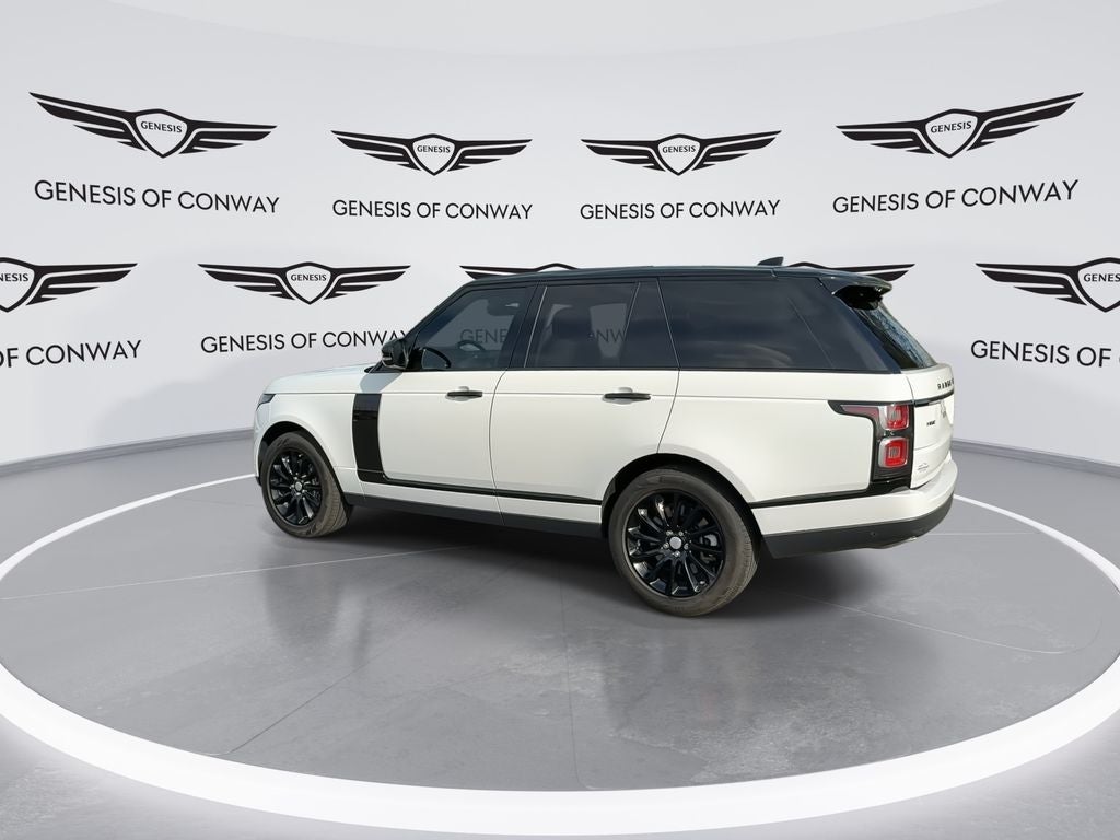 2019 Land Rover Range Rover 3.0L V6 Supercharged HSE