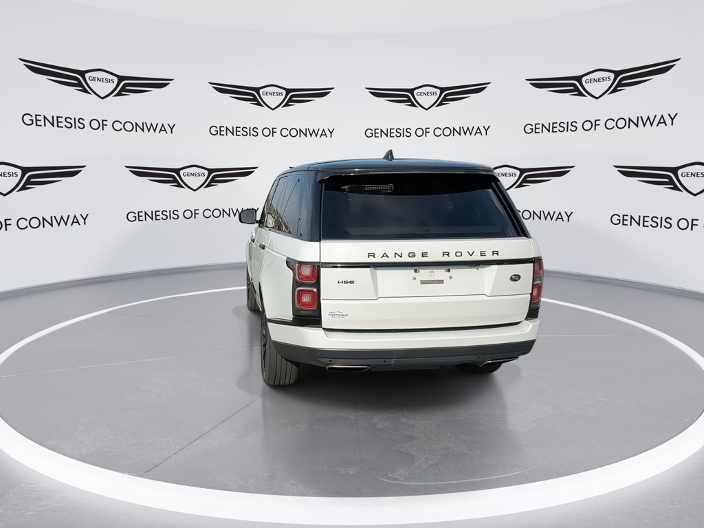 2019 Land Rover Range Rover 3.0L V6 Supercharged HSE