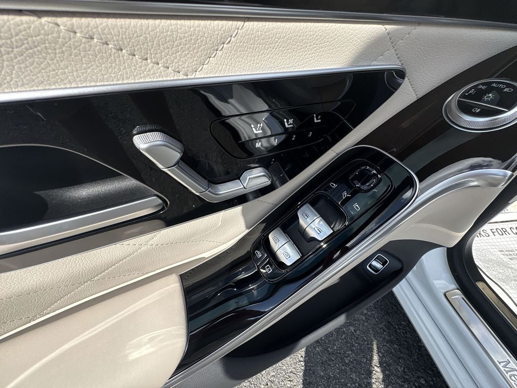 2025 Mercedes-Benz S-Class S 580 4MATIC®