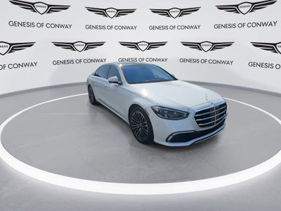 2025 Mercedes-Benz S-Class S 580 4MATIC®