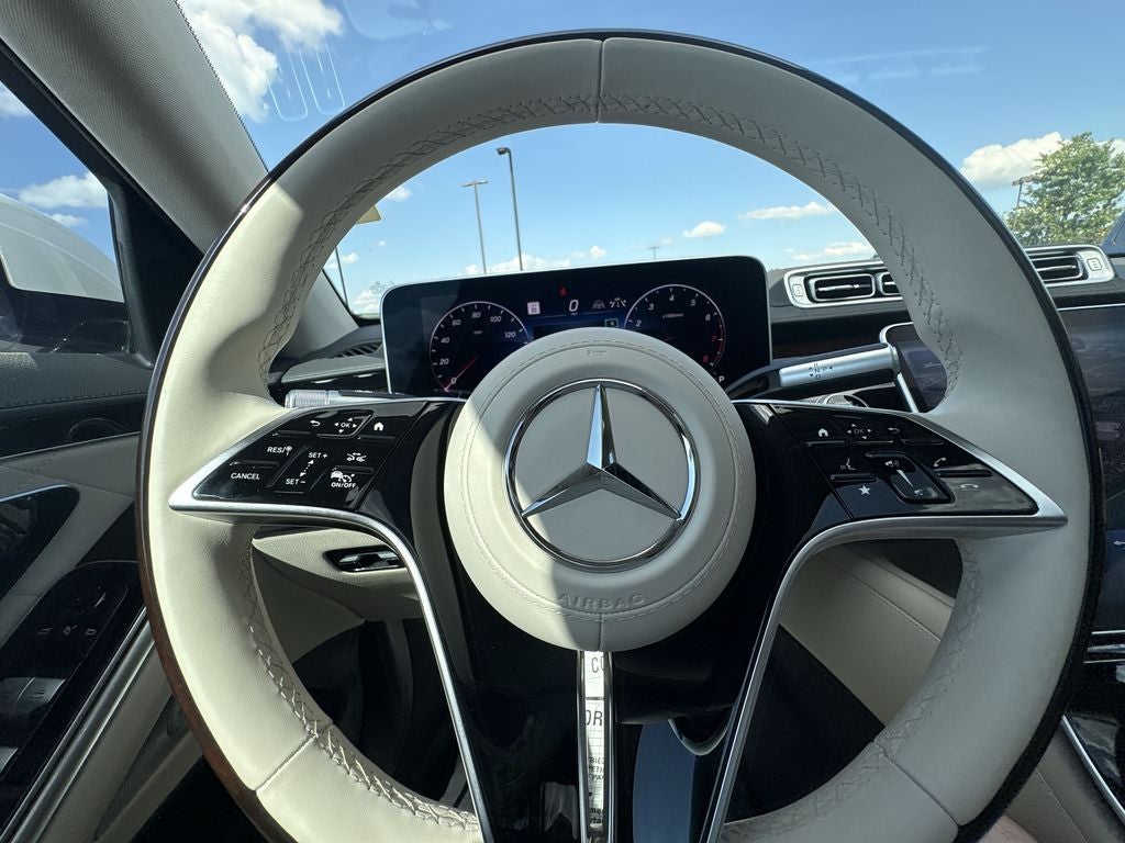 2025 Mercedes-Benz S-Class S 580 4MATIC®