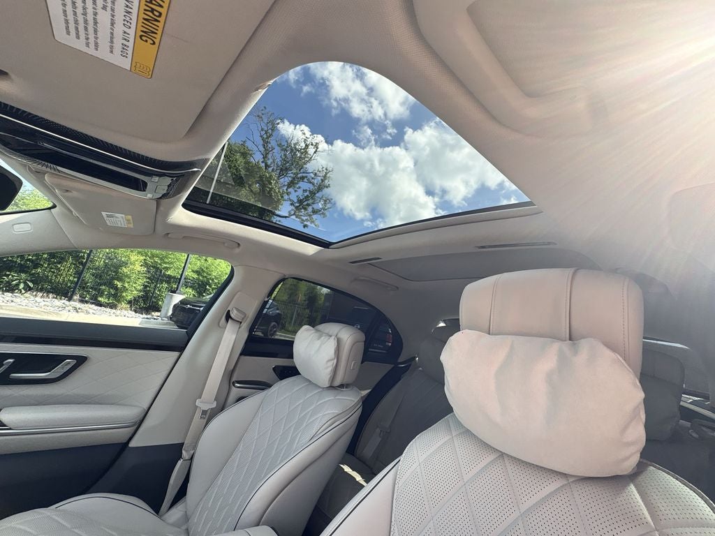 2025 Mercedes-Benz S-Class S 580 4MATIC®