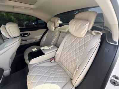 2025 Mercedes-Benz S-Class S 580 4MATIC®