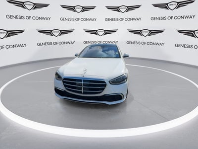 2025 Mercedes-Benz S-Class S 580 4MATIC®