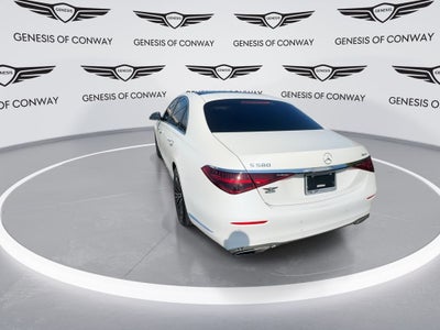 2025 Mercedes-Benz S-Class S 580 4MATIC®
