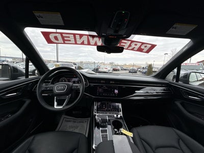 2025 Audi Q7 55 Premium Plus quattro