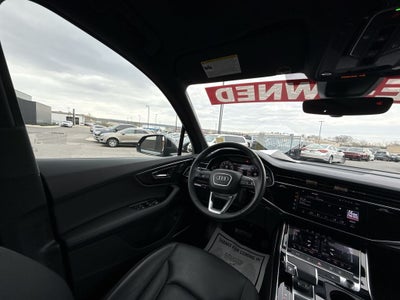 2025 Audi Q7 55 Premium Plus quattro