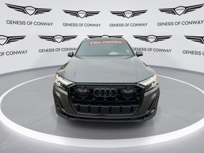 2025 Audi Q7 55 Premium Plus quattro