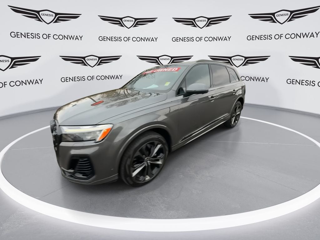 2025 Audi Q7 55 Premium Plus quattro