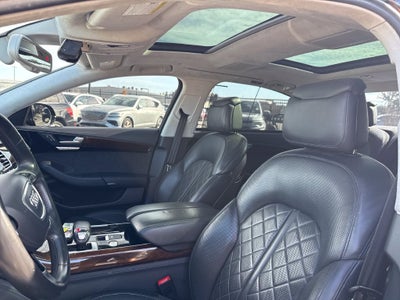 2017 Audi A8 L 4.0T Sport quattro