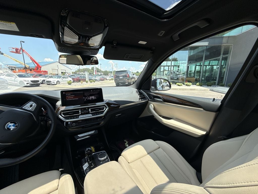 2024 BMW X3 xDrive30i