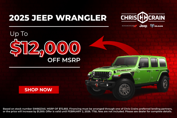 up to $12,000 Off MSRP