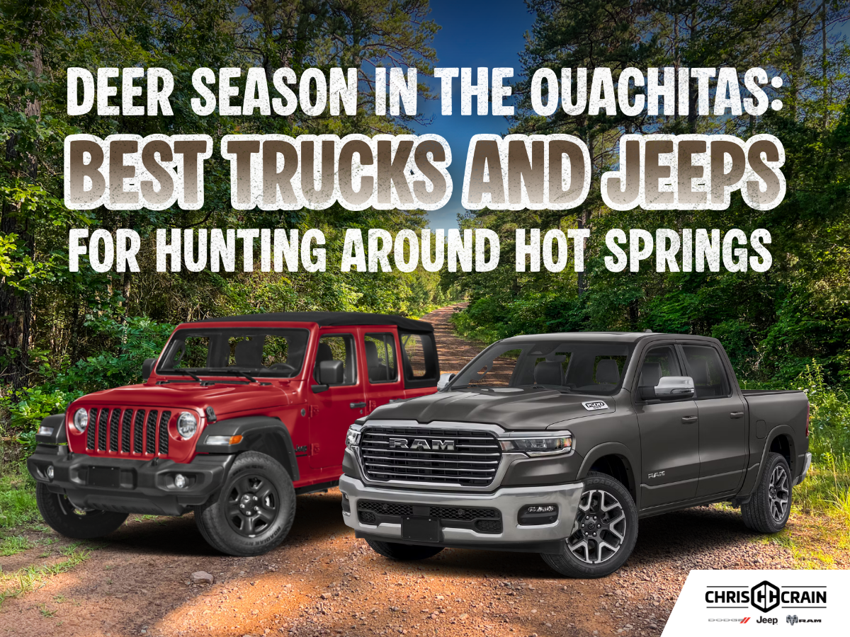 Deer Season in the Ouachitas: Best Trucks & Jeeps for Hunting Around Hot Springs