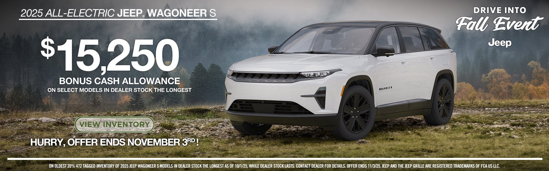 2025 ALL ELECTRIC JEEP WAGONEER 