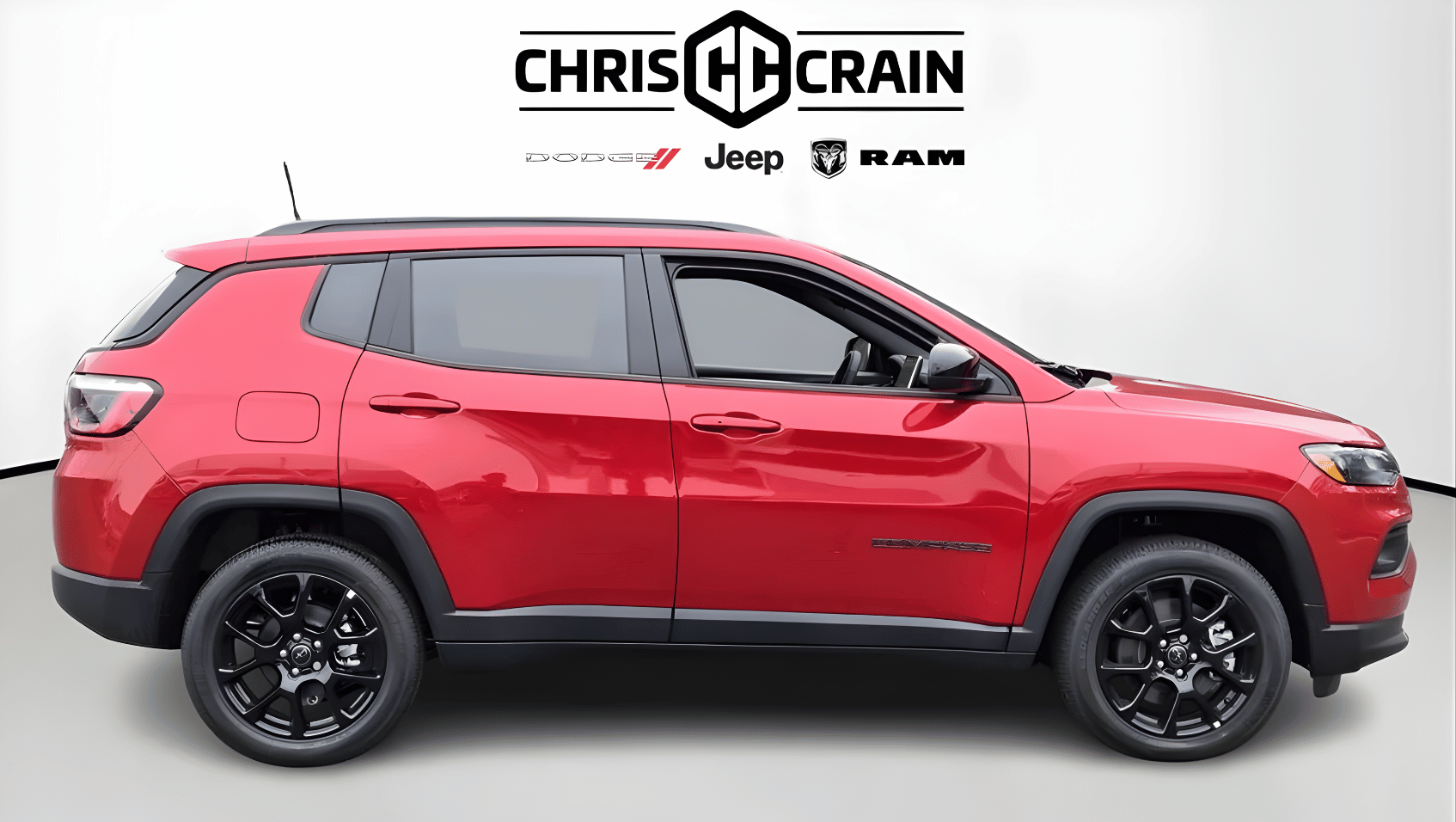 Side view of 2026 Jeep Compass in Hot Springs, AR