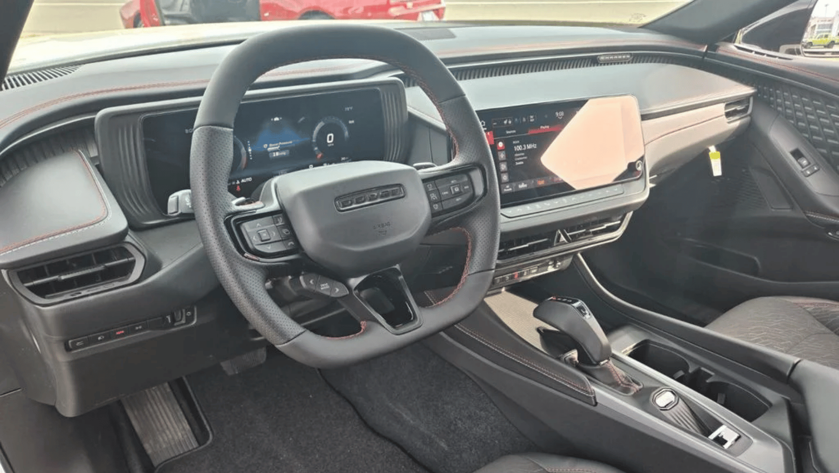 Interior view of Dodge Charger 2-Door in Hot Springs, AR