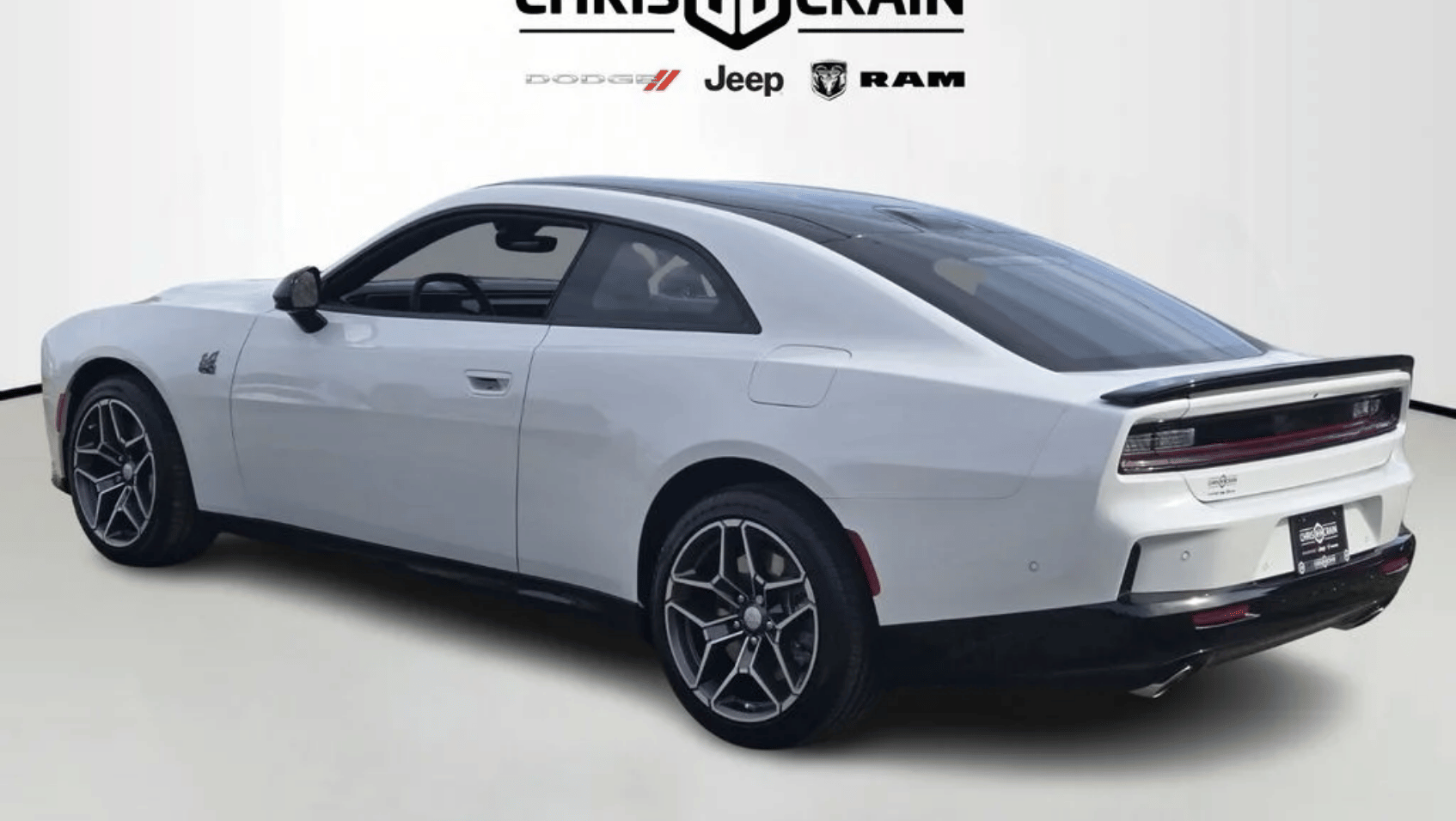 Side view of 2026 Dodge Charger 2-Door in Hot Springs, AR