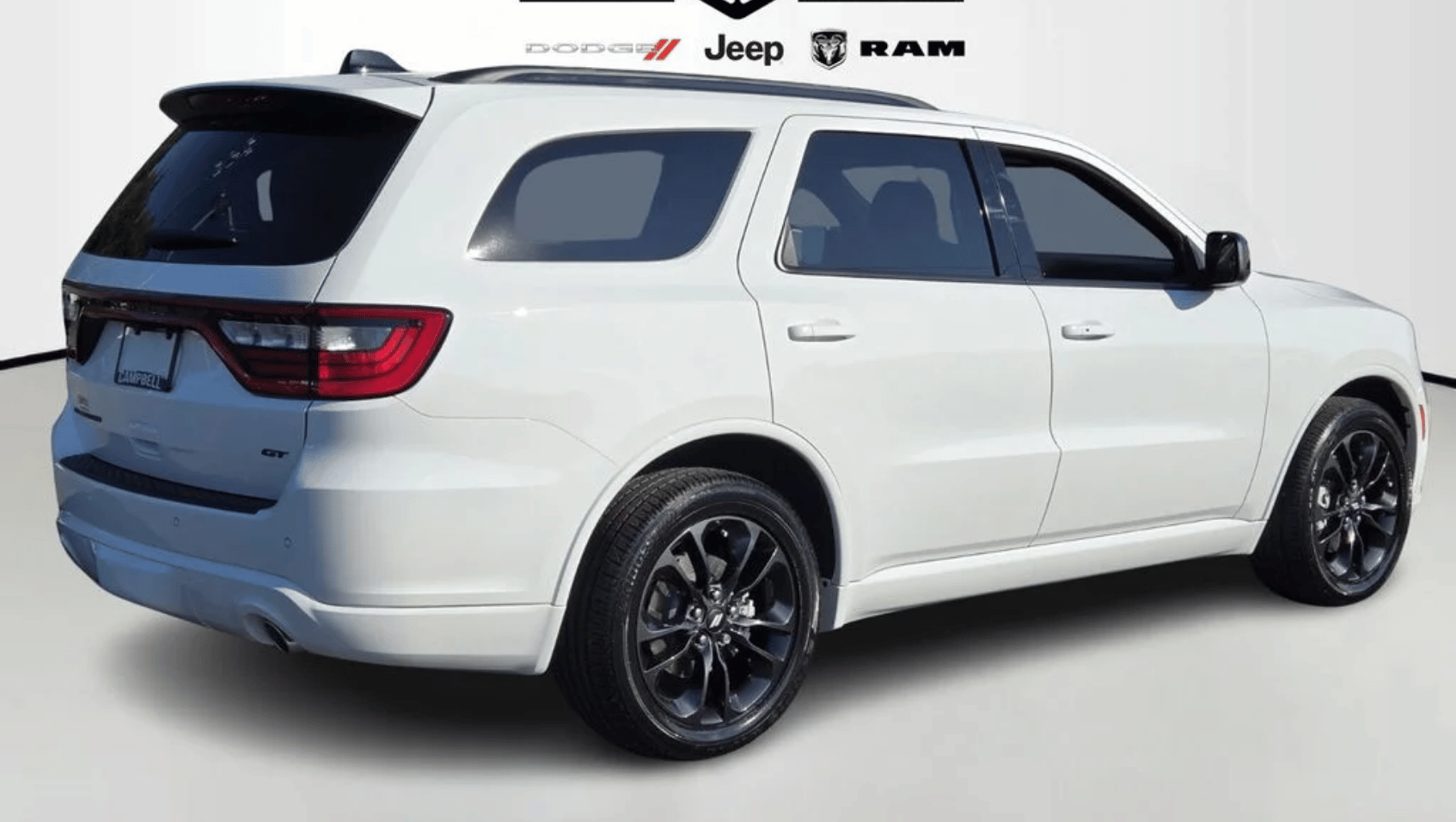 Back view of 2026 Dodge Durango in Hot Springs, AR