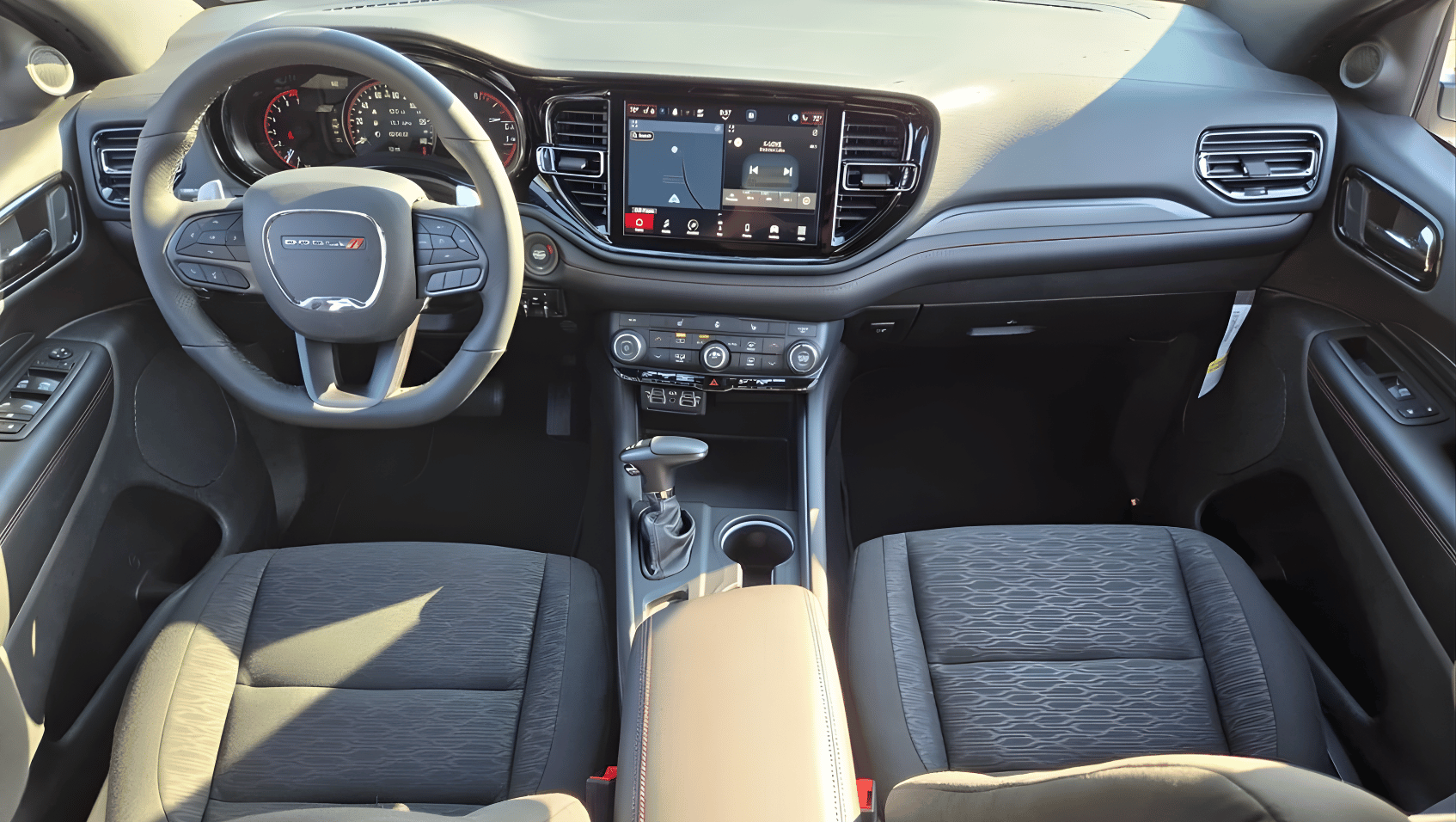 Interior view of 2026 Dodge Durango in Hot Springs, AR