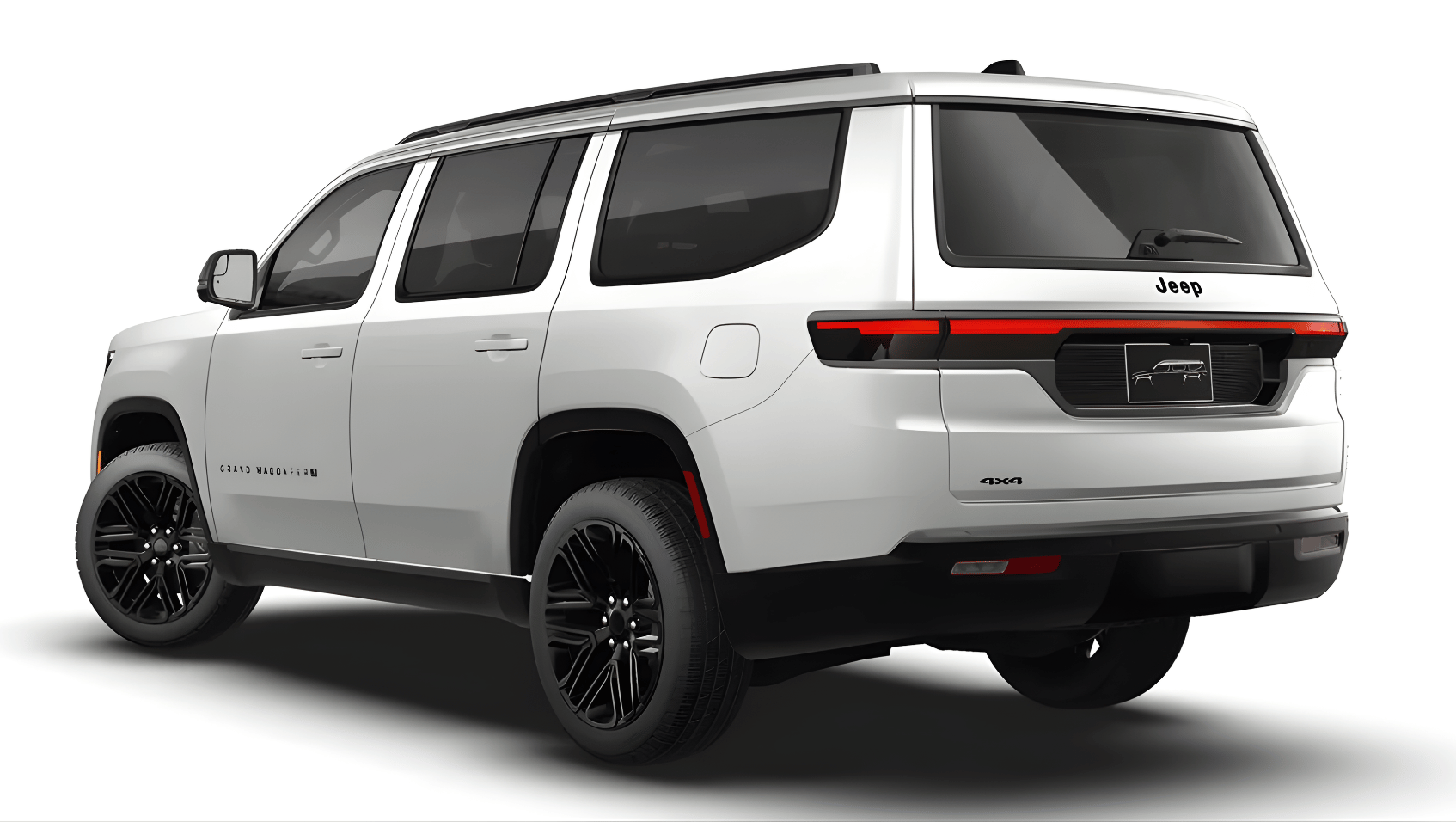 Back view of 2025 Jeep Grand Wagoneer in Hot Springs, AR