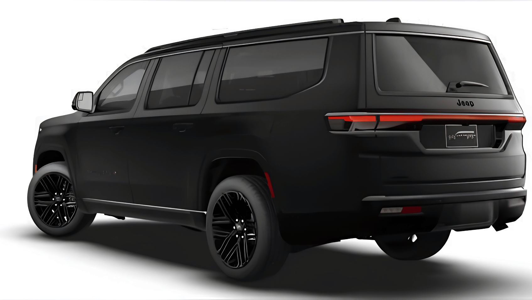 Back view of the 2026 Jeep Grand Wagoneer L for Sale in Hot Springs, AR