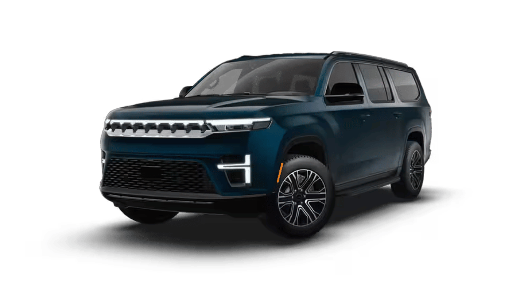 2026 Jeep Grand Wagoneer L Grand Wagoneer L