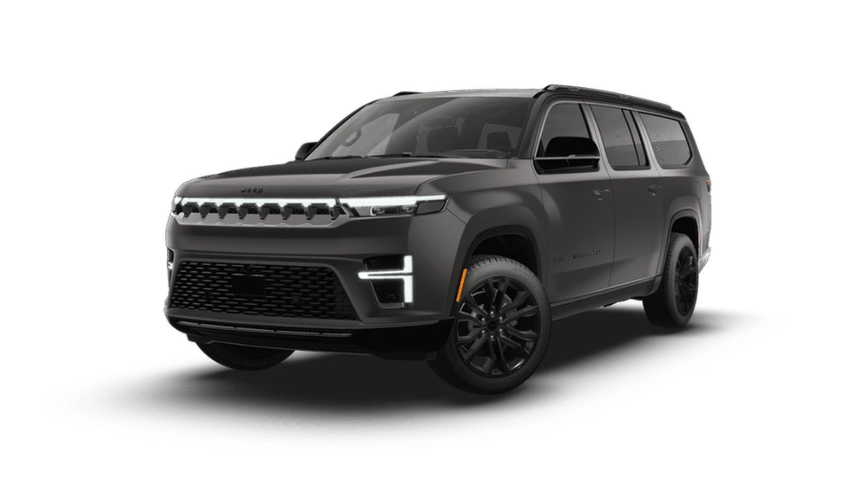2026 Jeep Grand Wagoneer L L Summit Obsidian