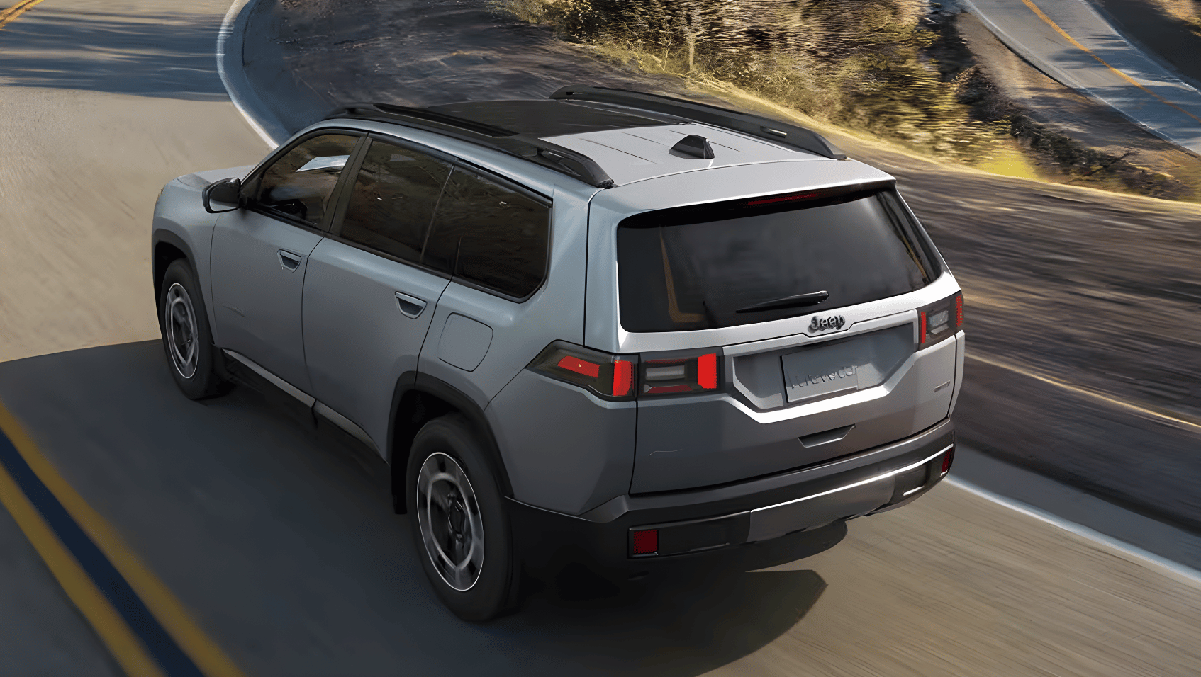 Back view of 2026 Jeep Cherokee in Hot Springs, AR