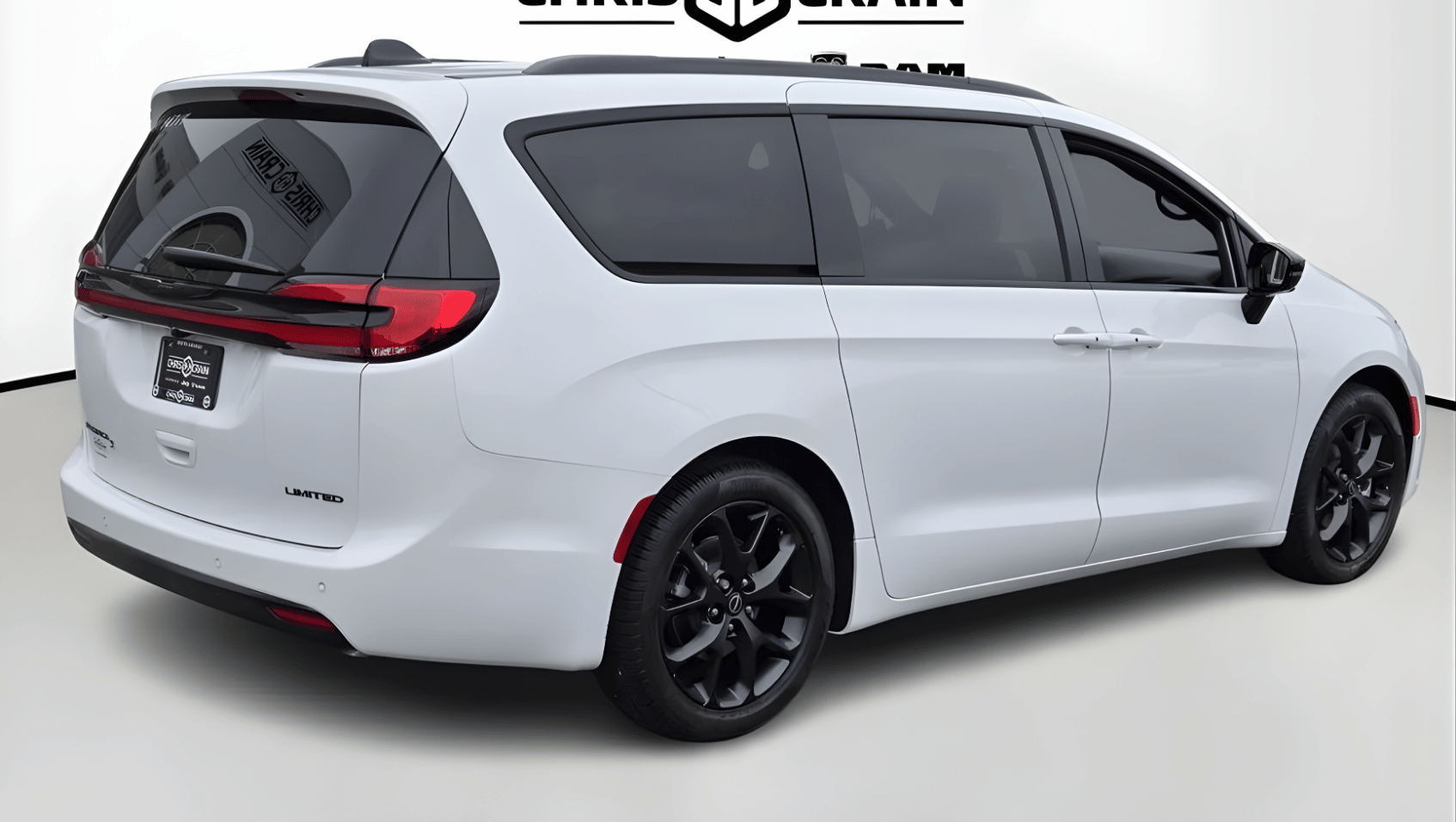 Back view of 2026 Chrysler Pacifica in Hot Springs, AR