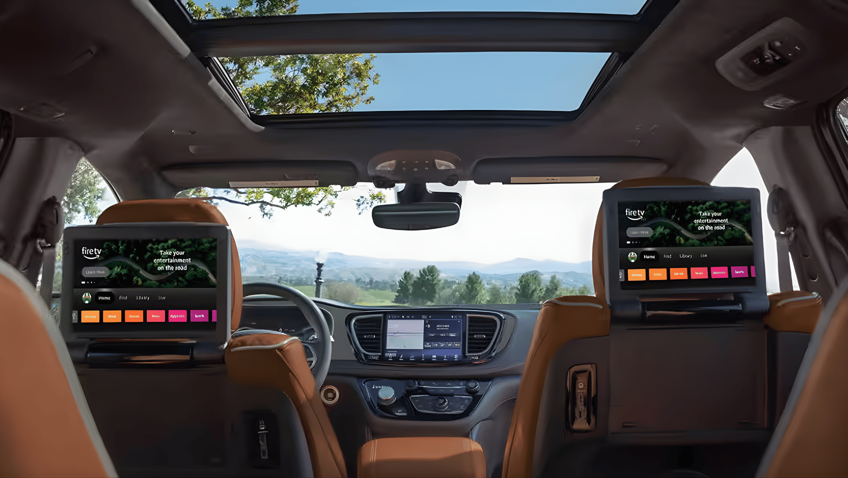 Interior view of 2026 Chrysler Pacifica Plug-in Hybrid in Hot Springs, AR