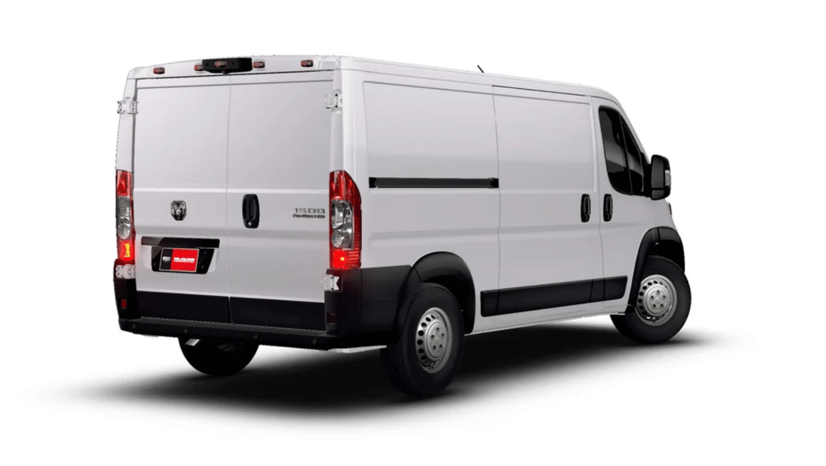 Rear view of 2026 RAM ProMaster in Hot Springs, AR