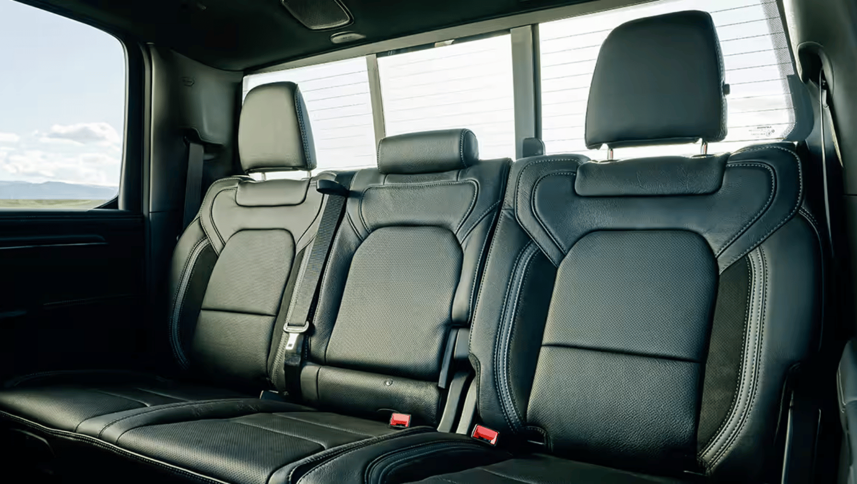 Interior view of 2026 Ram 1500 RHO in Hot Springs, AR