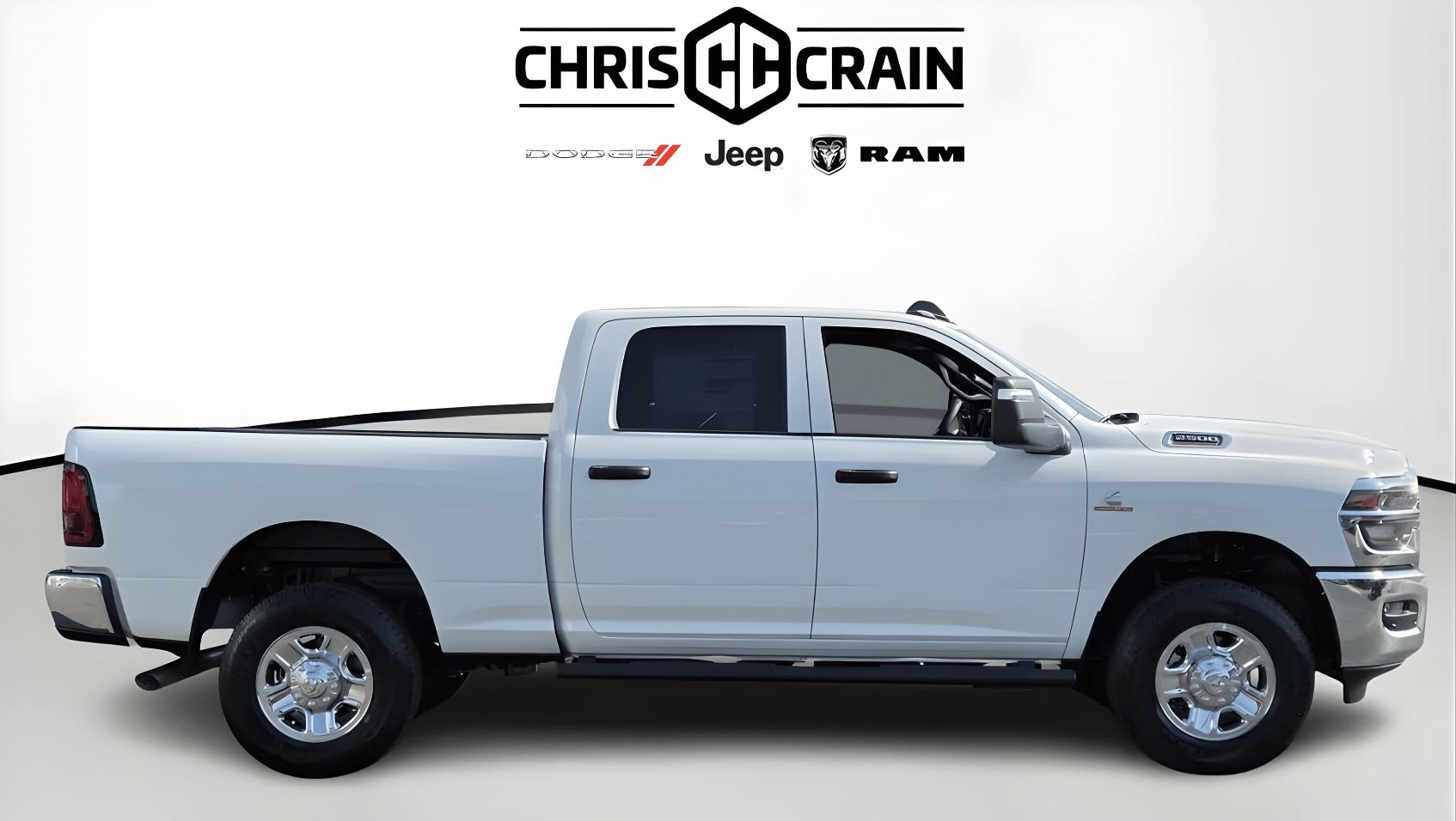 Side view of 2026 Ram 2500 in Hot Springs, AR