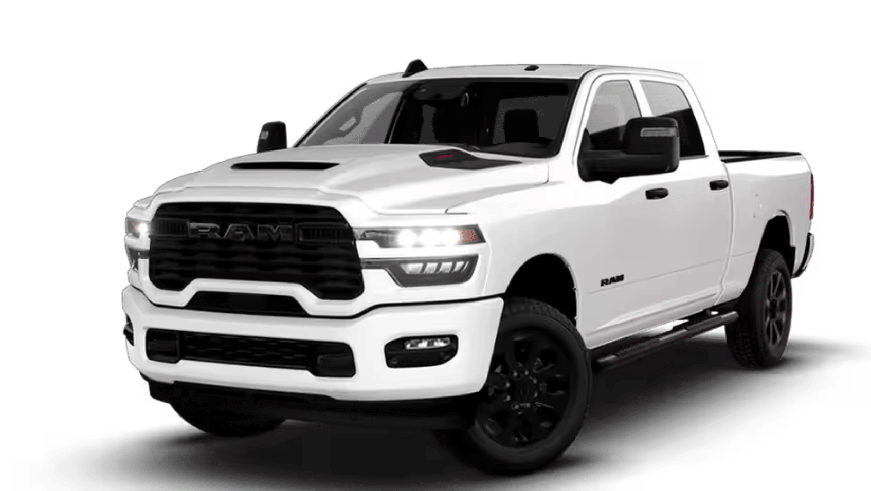 2026 Ram 2500 Black Express