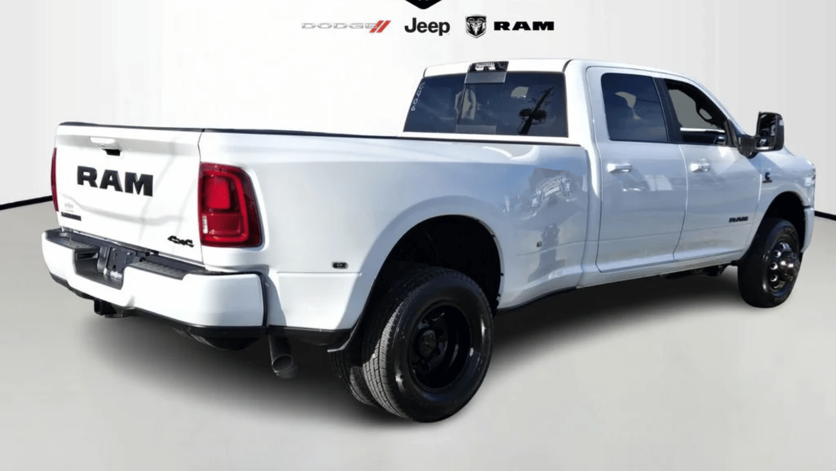 Back view of 2026 Ram 3500 in Hot Springs, AR